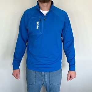 Men’s Ping Quarter Zip Golf Midlayer